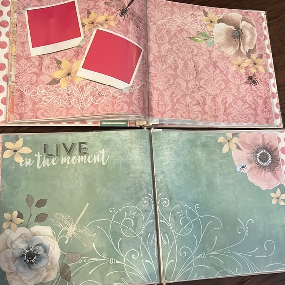 12”x 12” scrapbook life is beautiful celebrate everyday stickers crafting photos - Picture 7 of 12